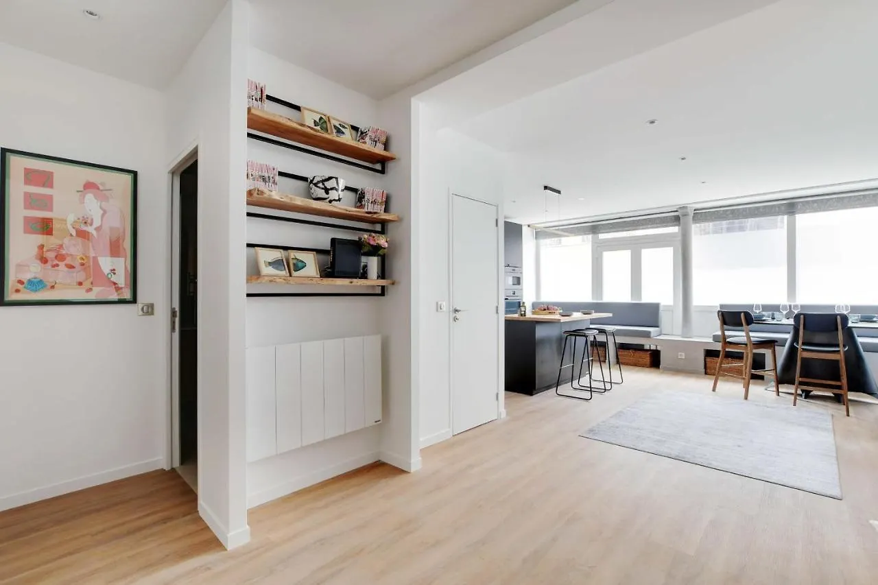Amazing Apartment 2Br6P - Sacre Coeur Montmartre Paryż